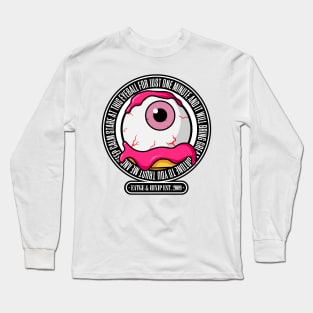 Strawberry Eyeball Icecream Long Sleeve T-Shirt